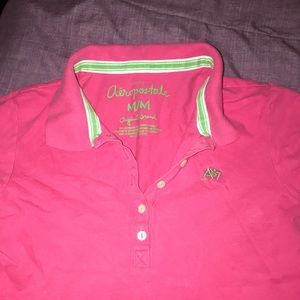 PINK AEROPOSTALE SHIRT
